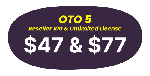 OTO 5 Reseller